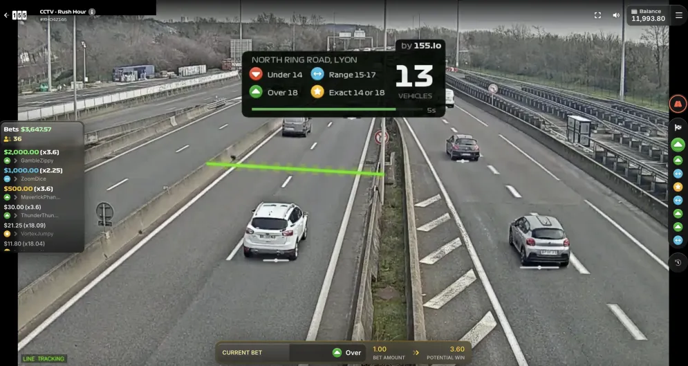 Traffic Camera Game demo