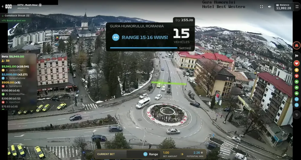 Traffic Camera Game Game