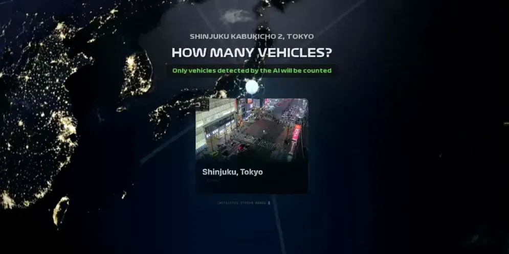 Traffic Camera Game