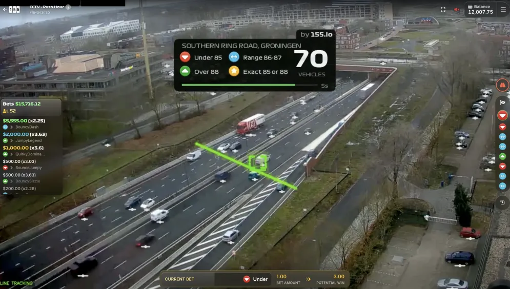 Traffic Camera Game Game